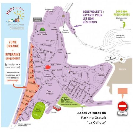 Le Phare De Cati Apartman Mers-les-Bains Kültér fotó