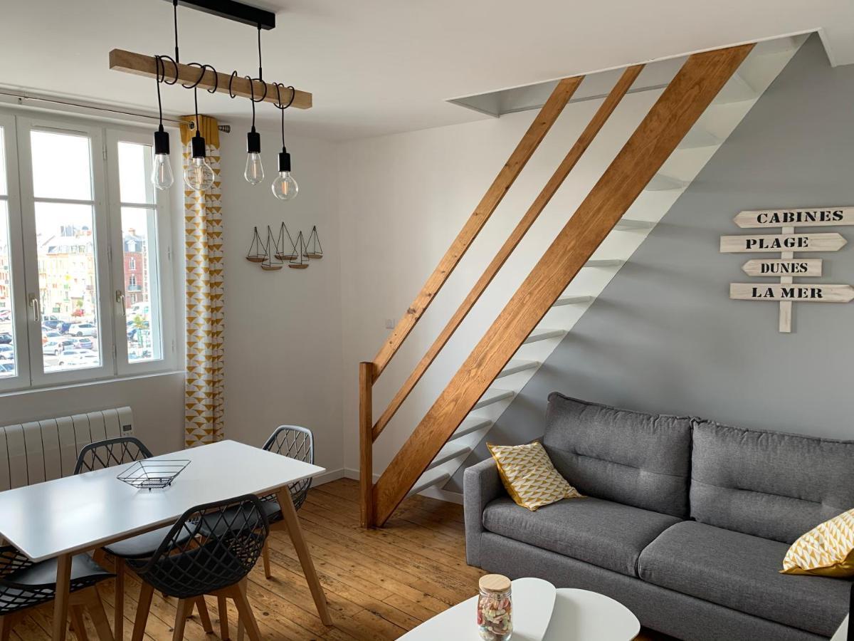 Le Phare De Cati Apartman Mers-les-Bains Kültér fotó