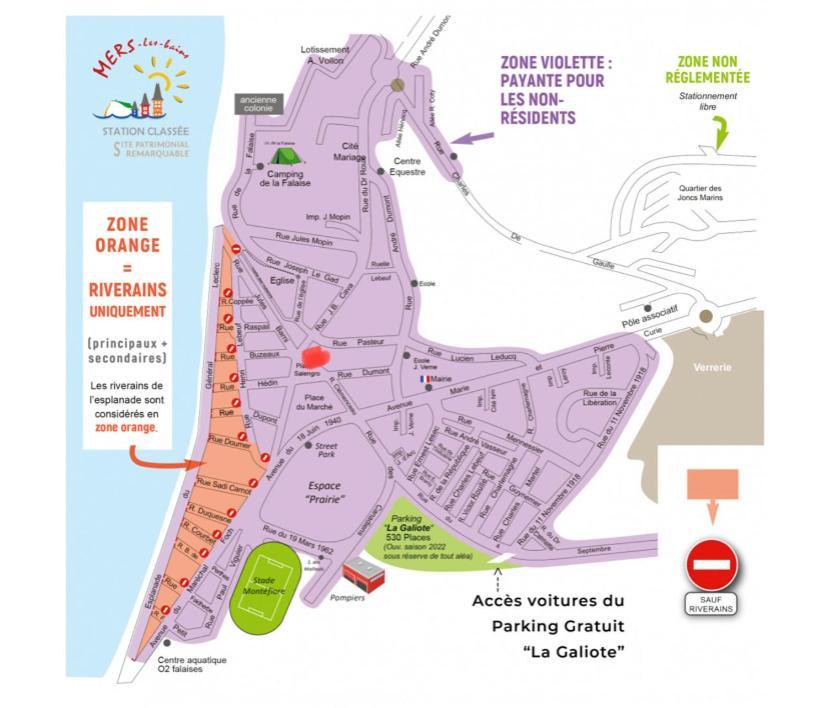 Le Phare De Cati Apartman Mers-les-Bains Kültér fotó